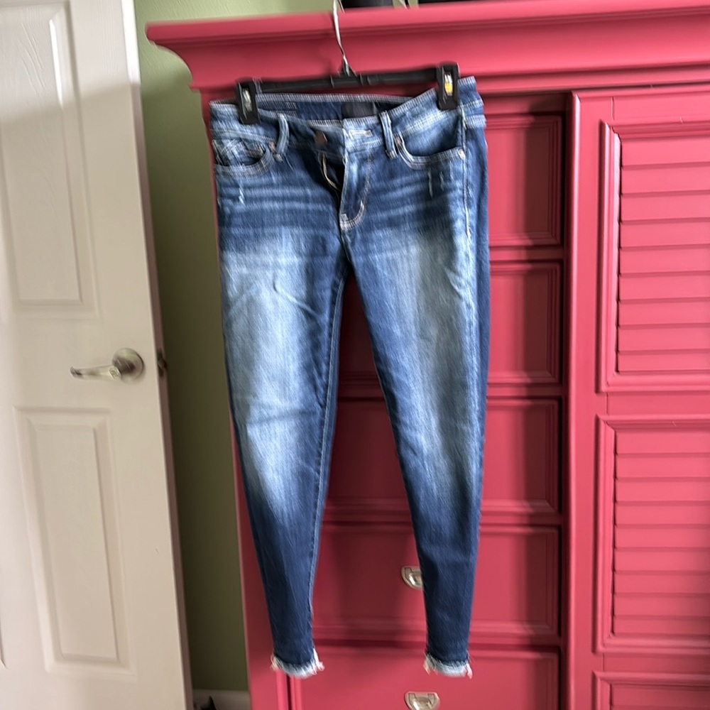 Buckle Black Jeans